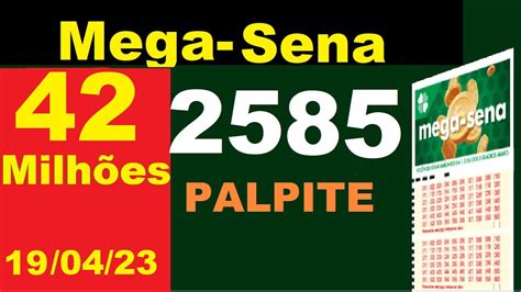 mega sena 2585 resultado - resultado mega sena 2640